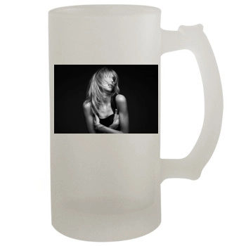 Anja Rubik 16oz Frosted Beer Stein