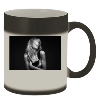 Anja Rubik Color Changing Mug