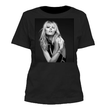 Anja Rubik Women's Cut T-Shirt