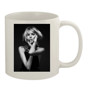 Anja Rubik 11oz White Mug