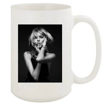 Anja Rubik 15oz White Mug