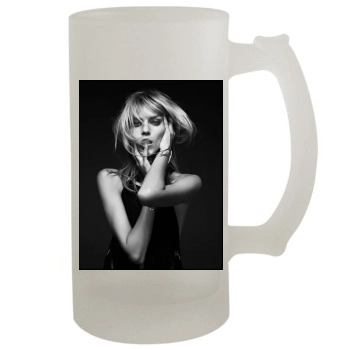 Anja Rubik 16oz Frosted Beer Stein