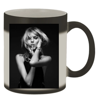 Anja Rubik Color Changing Mug