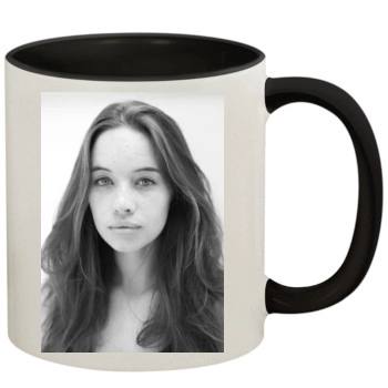 Anna Popplewell 11oz Colored Inner & Handle Mug