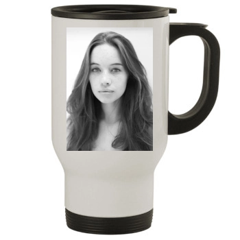 Anna Popplewell Stainless Steel Travel Mug