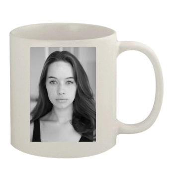 Anna Popplewell 11oz White Mug