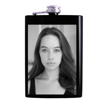 Anna Popplewell Hip Flask