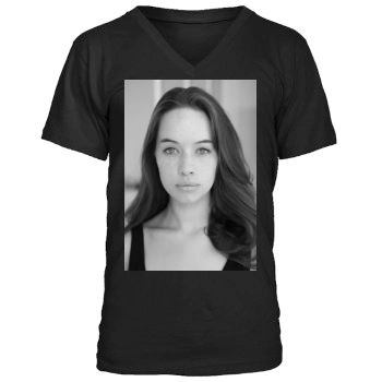 Anna Popplewell Men's V-Neck T-Shirt