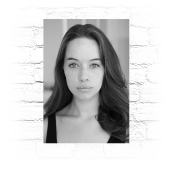 Anna Popplewell Metal Wall Art