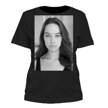 Anna Popplewell Women's Cut T-Shirt