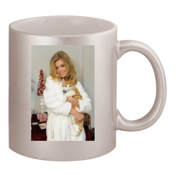 AnnaLynne McCord 11oz Metallic Silver Mug