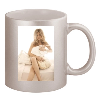 AnnaLynne McCord 11oz Metallic Silver Mug