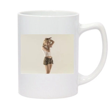 AnnaSophia Robb 14oz White Statesman Mug