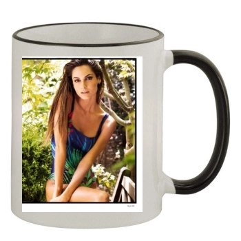 Ariadne Artiles 11oz Colored Rim & Handle Mug