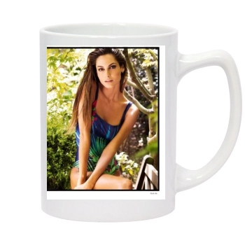 Ariadne Artiles 14oz White Statesman Mug