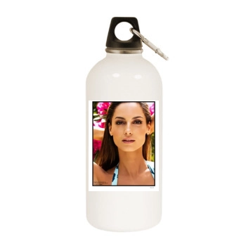 Ariadne Artiles White Water Bottle With Carabiner