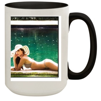 Ariadne Artiles 15oz Colored Inner & Handle Mug