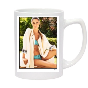 Ariadne Artiles 14oz White Statesman Mug