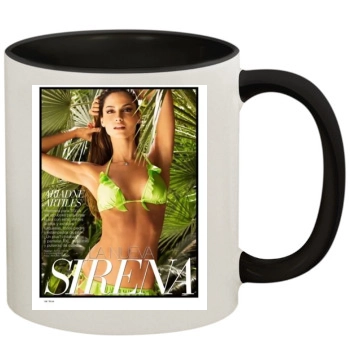 Ariadne Artiles 11oz Colored Inner & Handle Mug