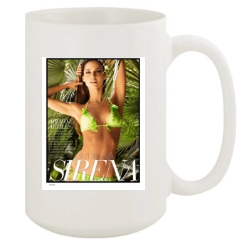 Ariadne Artiles 15oz White Mug