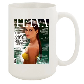 Ariadne Artiles 15oz White Mug