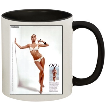 Ariadne Artiles 11oz Colored Inner & Handle Mug