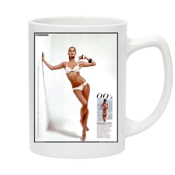 Ariadne Artiles 14oz White Statesman Mug