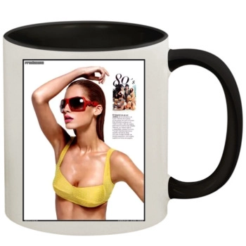 Ariadne Artiles 11oz Colored Inner & Handle Mug