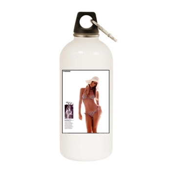 Ariadne Artiles White Water Bottle With Carabiner