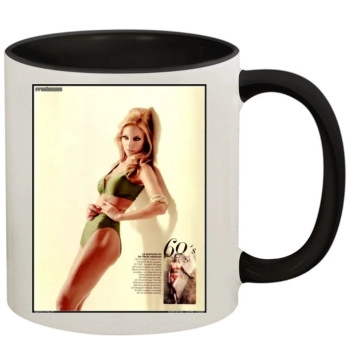 Ariadne Artiles 11oz Colored Inner & Handle Mug