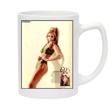 Ariadne Artiles 14oz White Statesman Mug