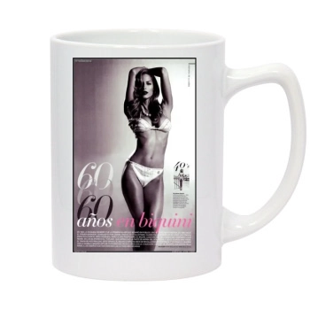 Ariadne Artiles 14oz White Statesman Mug