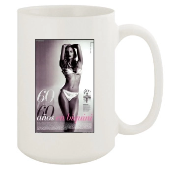 Ariadne Artiles 15oz White Mug