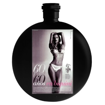 Ariadne Artiles Round Flask