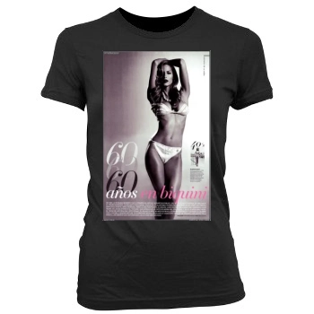 Ariadne Artiles Women's Junior Cut Crewneck T-Shirt