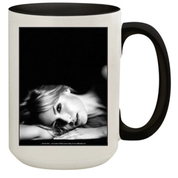 Ariadne Artiles 15oz Colored Inner & Handle Mug