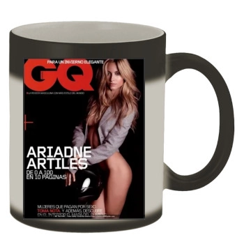 Ariadne Artiles Color Changing Mug