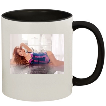 Ariadne Artiles 11oz Colored Inner & Handle Mug