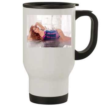 Ariadne Artiles Stainless Steel Travel Mug