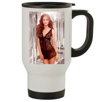 Ariadne Artiles Stainless Steel Travel Mug