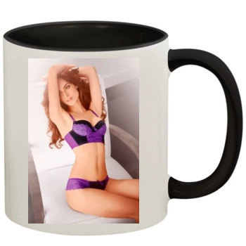 Ariadne Artiles 11oz Colored Inner & Handle Mug