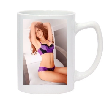 Ariadne Artiles 14oz White Statesman Mug