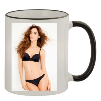 Ariadne Artiles 11oz Colored Rim & Handle Mug