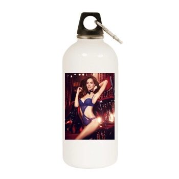 Ariadne Artiles White Water Bottle With Carabiner