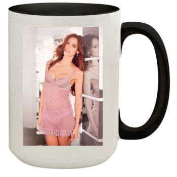 Ariadne Artiles 15oz Colored Inner & Handle Mug