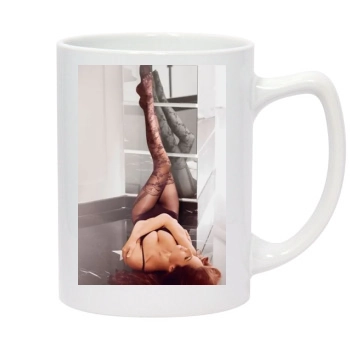 Ariadne Artiles 14oz White Statesman Mug