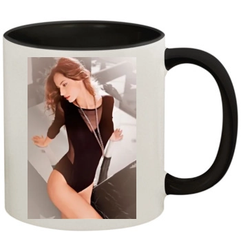 Ariadne Artiles 11oz Colored Inner & Handle Mug