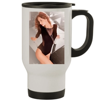 Ariadne Artiles Stainless Steel Travel Mug