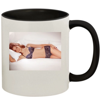 Ariadne Artiles 11oz Colored Inner & Handle Mug