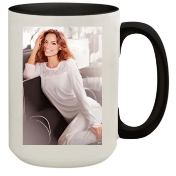 Ariadne Artiles 15oz Colored Inner & Handle Mug